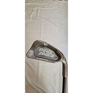 Ping Zing 2 Red Dot 5-Iron RH Stainless Steel JZ Shaft Reg Flex Golf Club